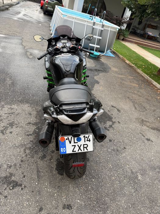Kawasaki zzr1400 / ZX14R FDFA Special Edition