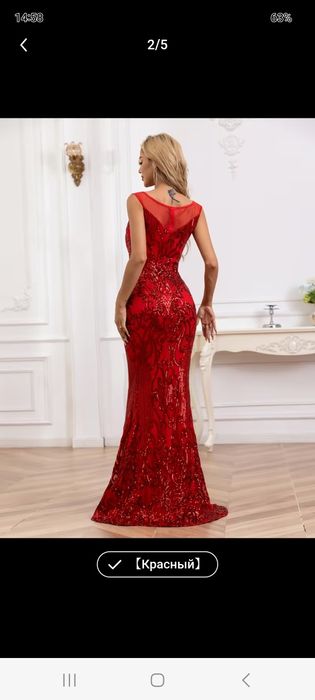 Продам платье  праздничное