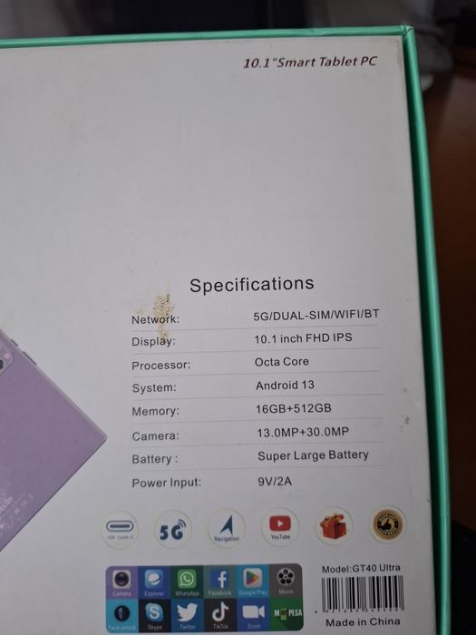 Продам планшет Color