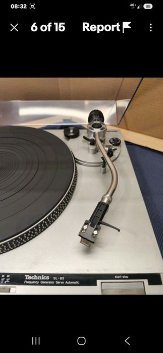 Technics sl b3 pick-up automat
