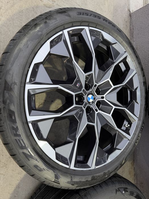 Jante Originale BMW M packet R22 X7 G07 Styling 913 M cu  vara noi