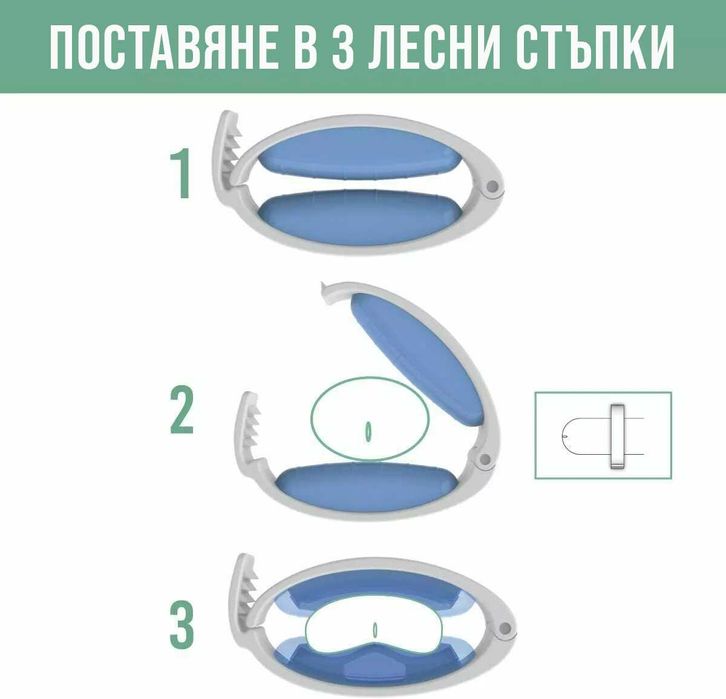 Скоба за уринарна инконтиненция нежелано изпускане на урина напикаване