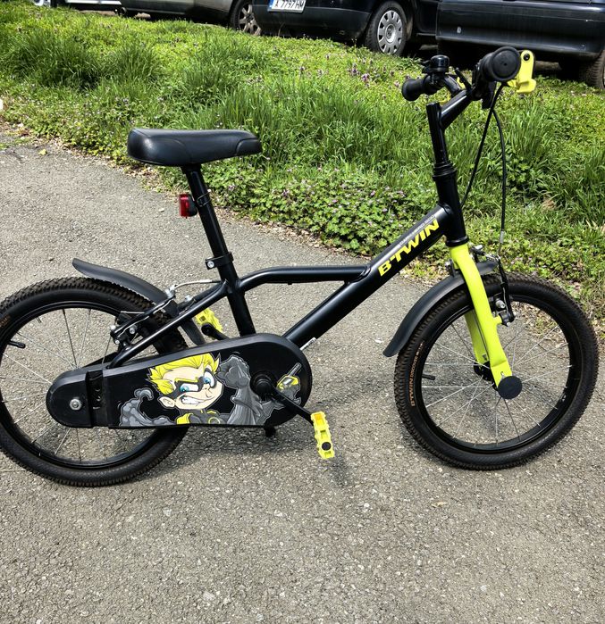 Детски велосипед B'Twin 500 Dark