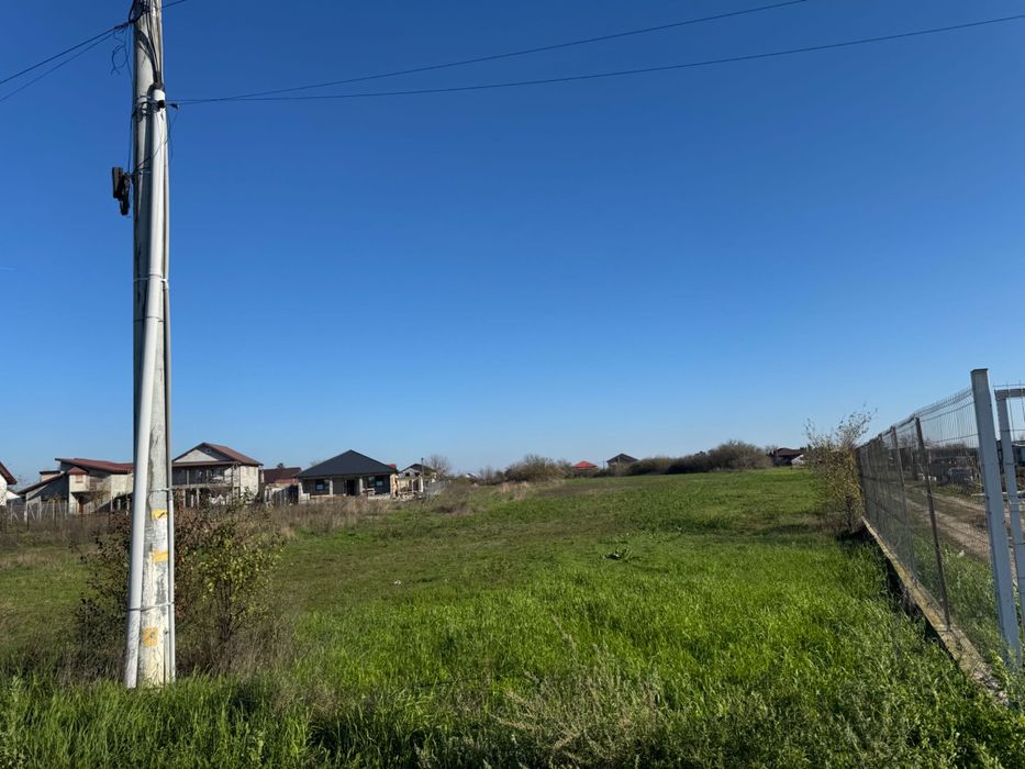 Vând Teren ,sat Gorneni,Jud Giurgiu