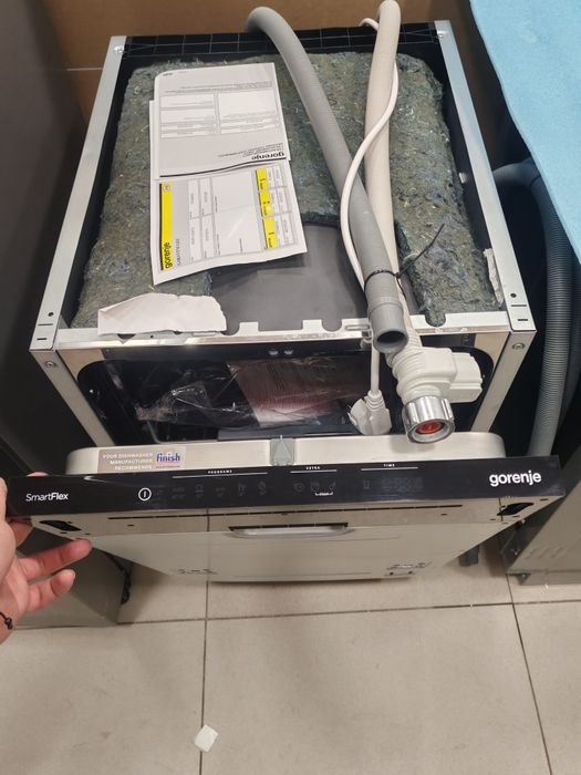 Новая посудомойка gorenje