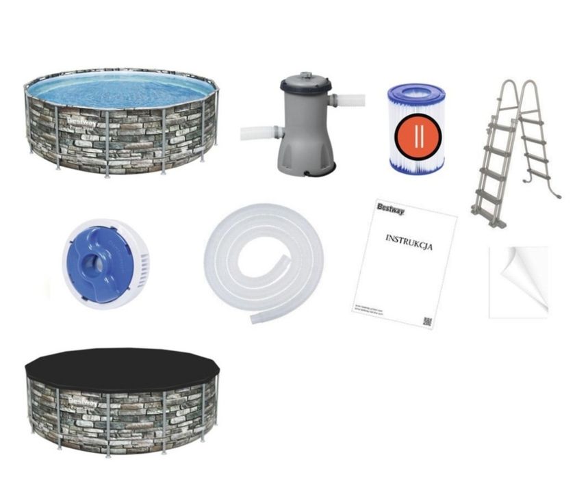 Piscina supraterana Bestway
