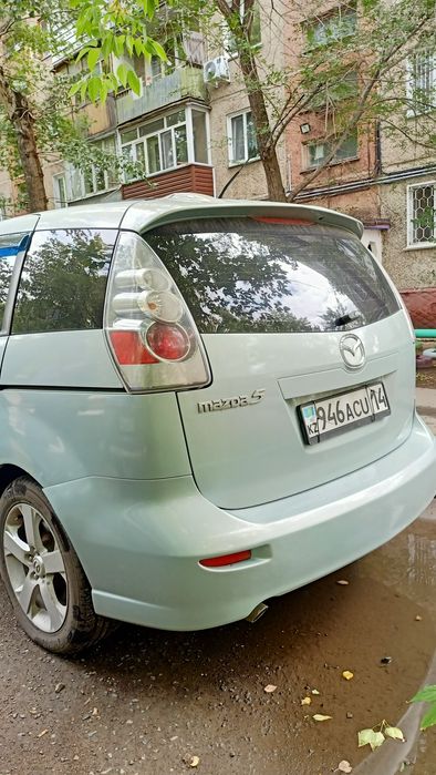 Продам Mazda 5, 2005г. автомат