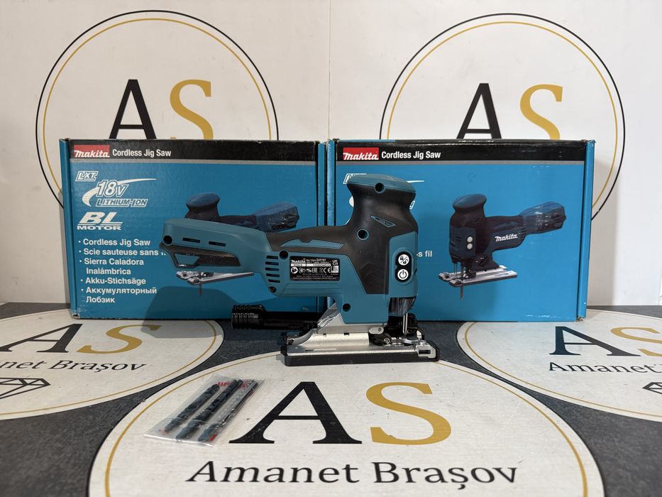 Fierastrau pendular Makita DJV181Z Brushless 18V Nou