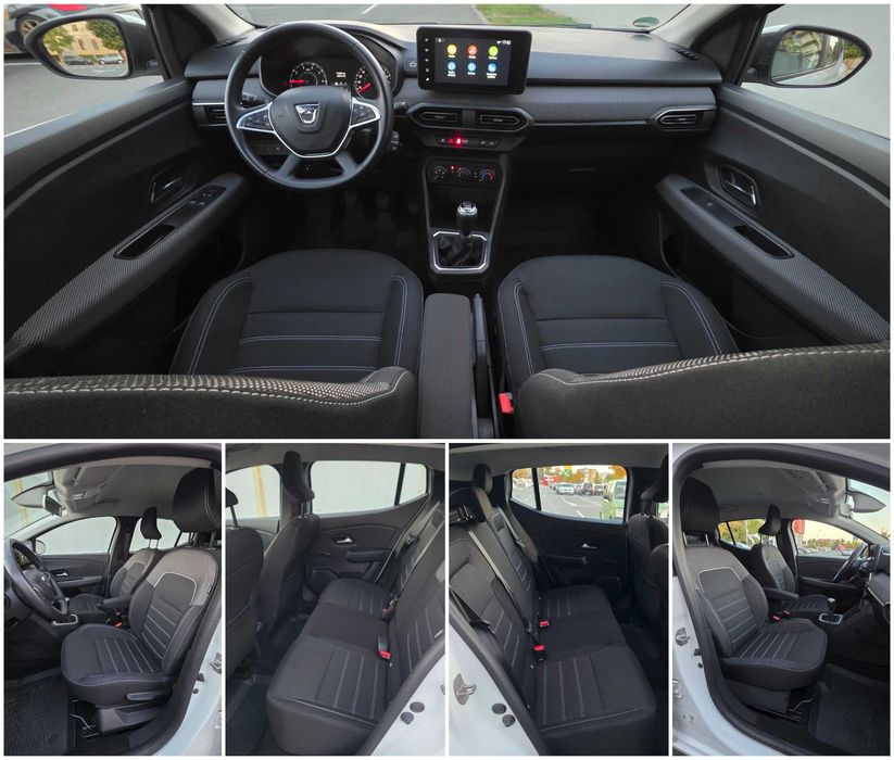 Vand/Schimb/Rate Dacia Sandero 2022 1.0 TCe GPL/gaz TVA deductibil