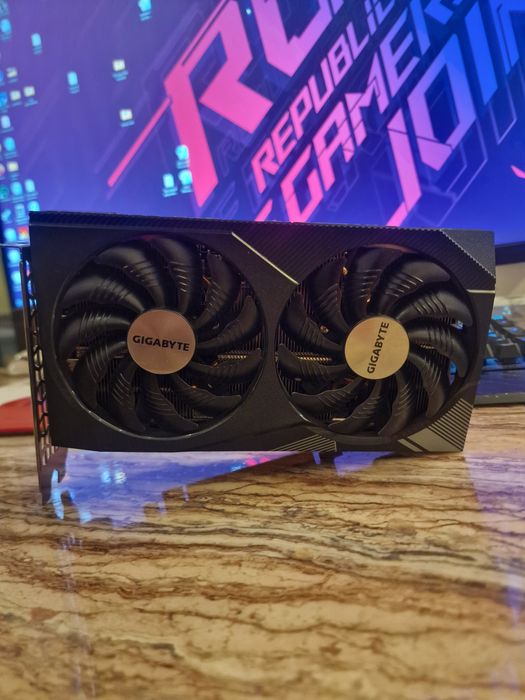 Видеокарта RTX gigabyte  3060 Ti 8 gb