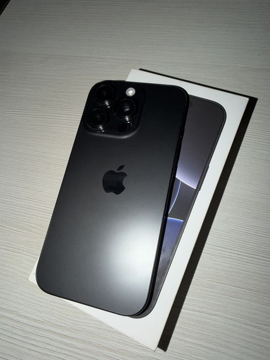 iPhone 16 Pro 256Gb Black