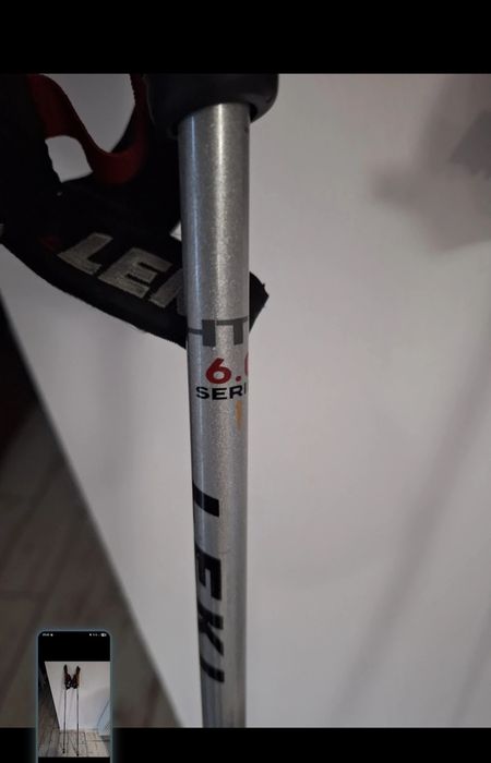 Bete trecking Leki alu Carbon 115cm