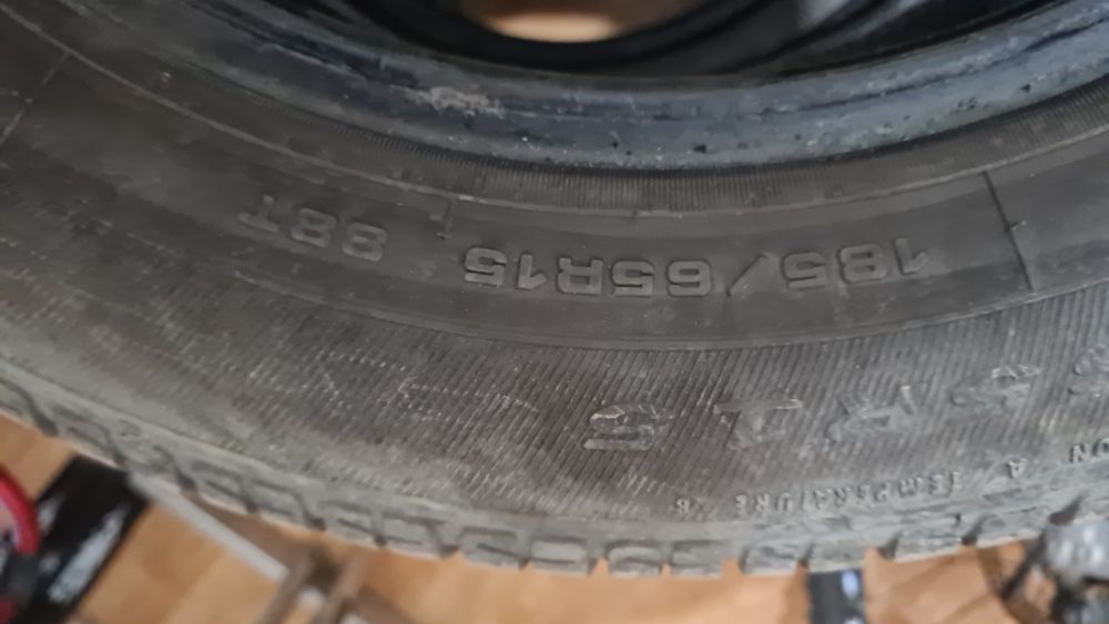 Летни гуми Debica 185/65/15 dot4119