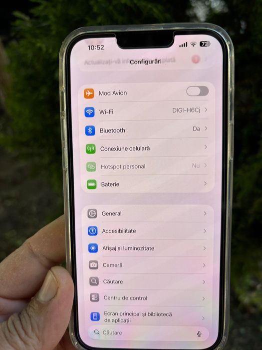 Vand sau schimb , iPhone 14 plus , 128 gb , bateia 96% origianla