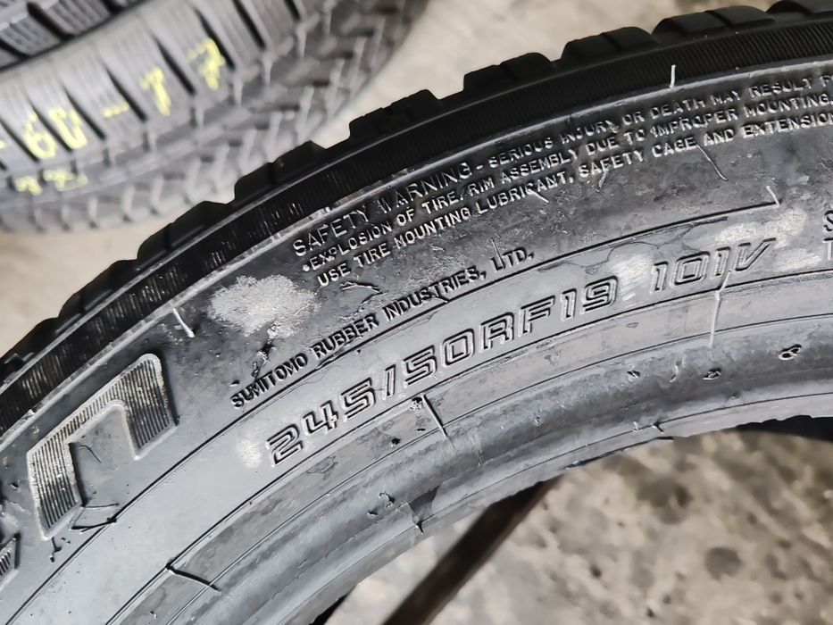 1 anvelopa 245 50 19