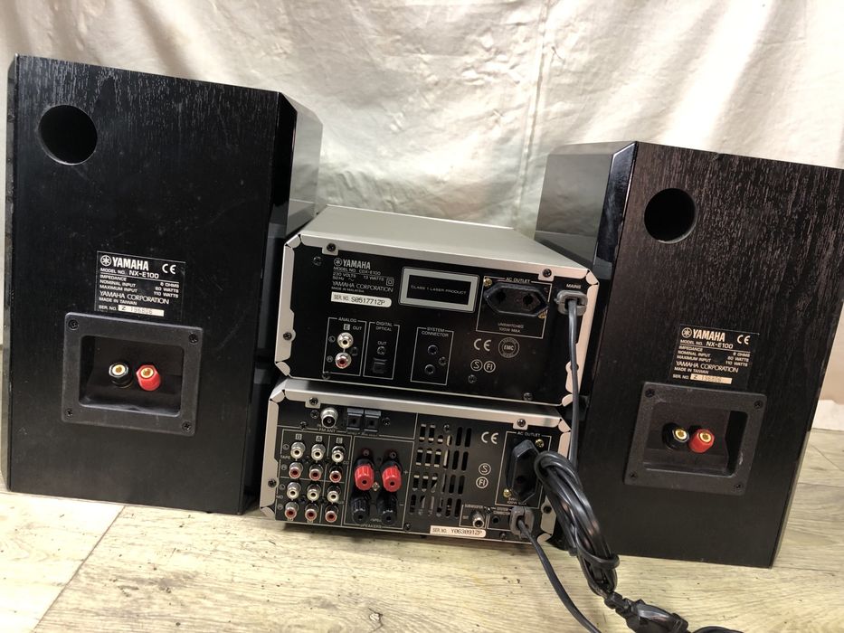Yamaha NX-E100 качествена система