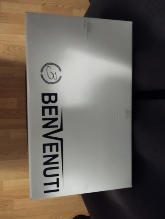 Cizme piele maro mărimea  38