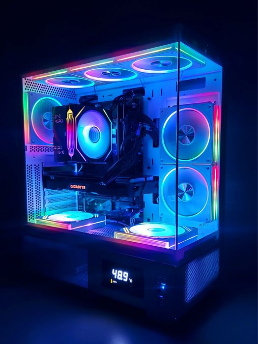 Sistem PC Gaming Calculator Intel i7 8700 16GB RTX 2060 SUPER 8GB SSD