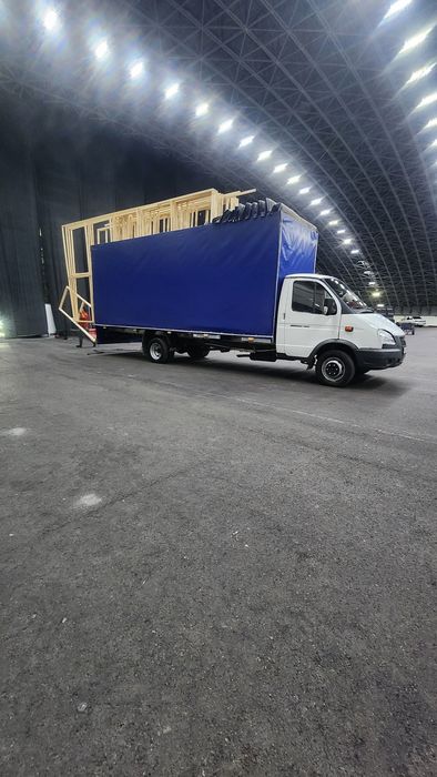 Yuk tashish xizmati Газел 6 метр юк ташиш