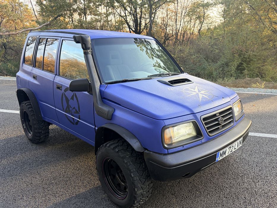 Suzuki Vitara 2.0d 1997 reconditionat integral