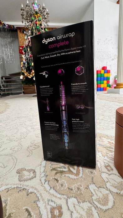 Дайсон фен и фен стайлер