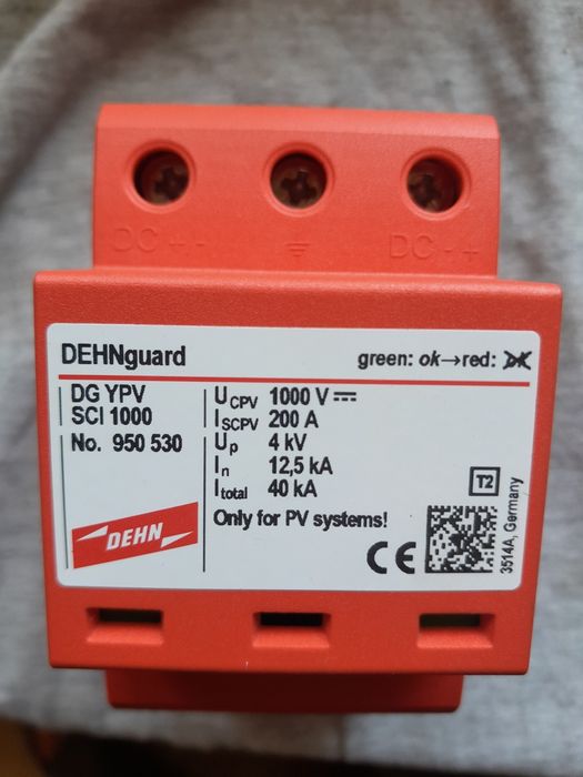 Ocazie materiale pt fotovoltaice sigurante descarcator ats profile