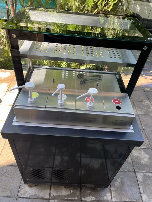 Топла витрина топла