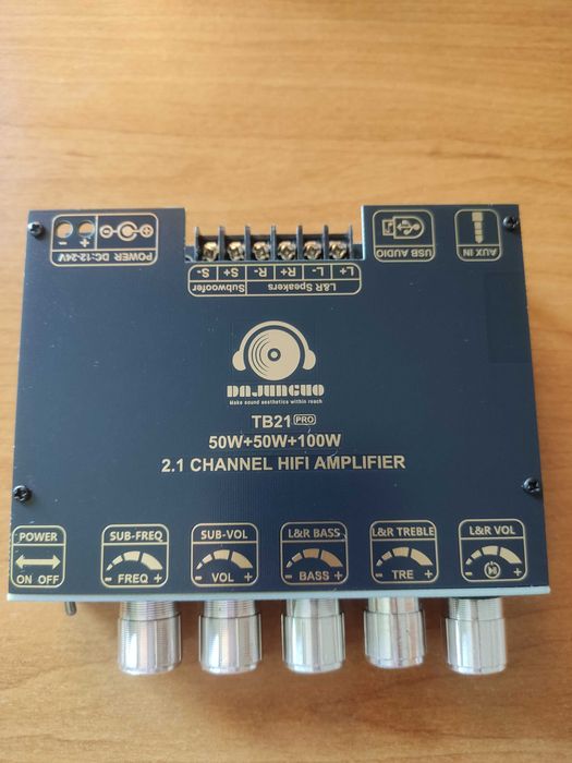 Платка за усилвател