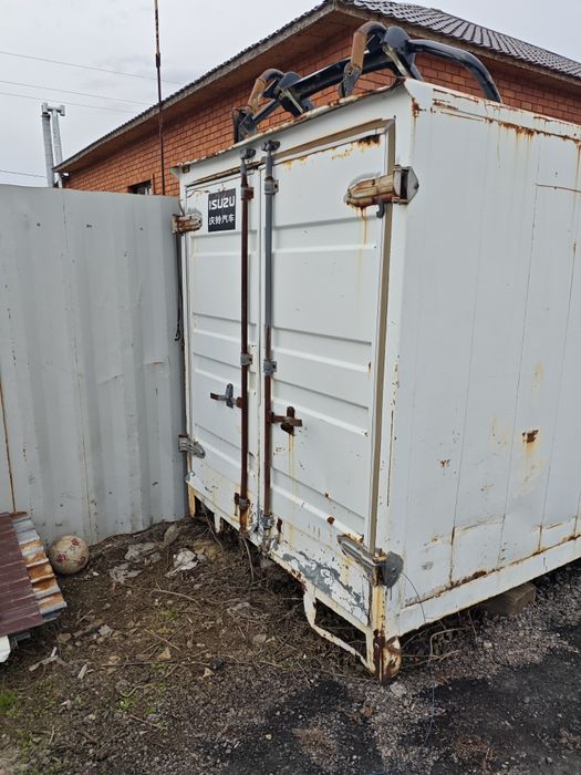 Будка контейнер рефрижератор