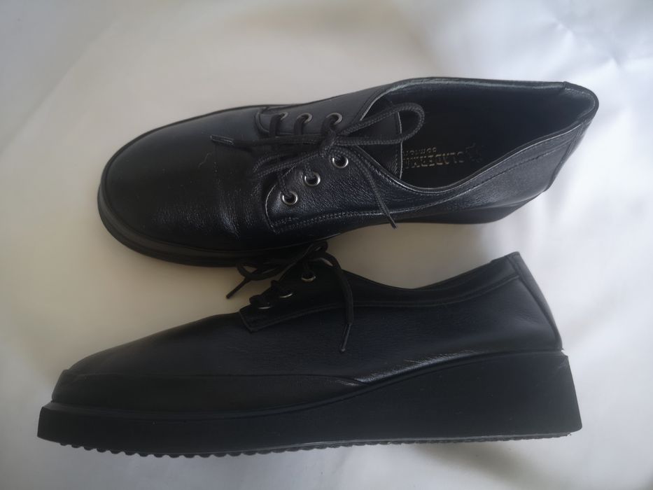 Oladerma, обувки естествена кожа, номер 38