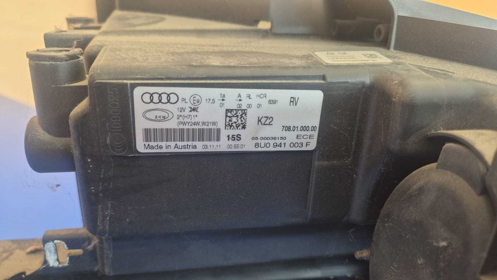 Far Audi Q3  8U0941003F  2013>2019