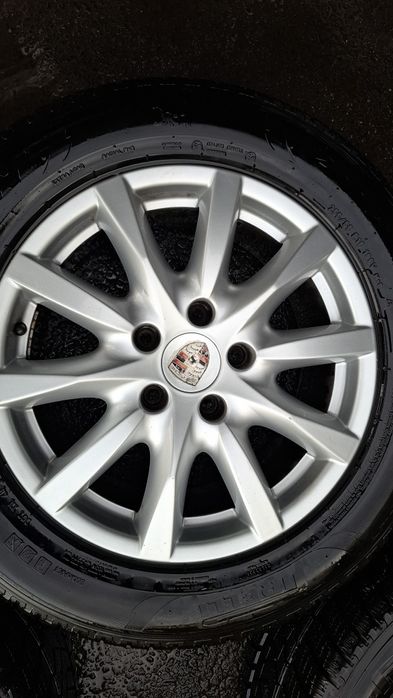 Jante aliaj originale Porsche Cayenne 18