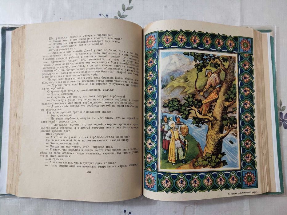 Узбекские народные сказки 1963