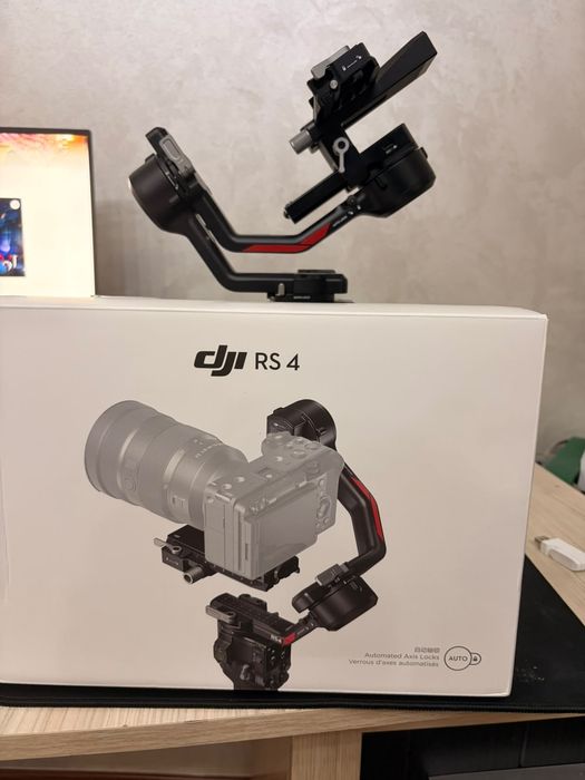 Dji Rs4 стабилизатор