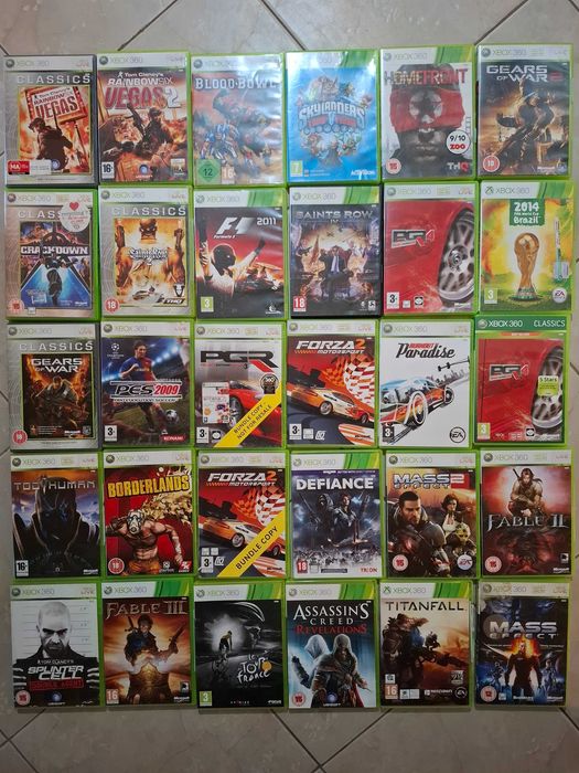 Видеоигри  за xbox360