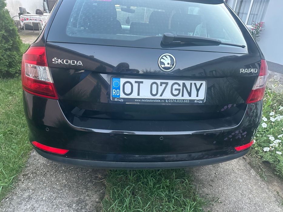 SKODA Rapid 2016 — imagine 4