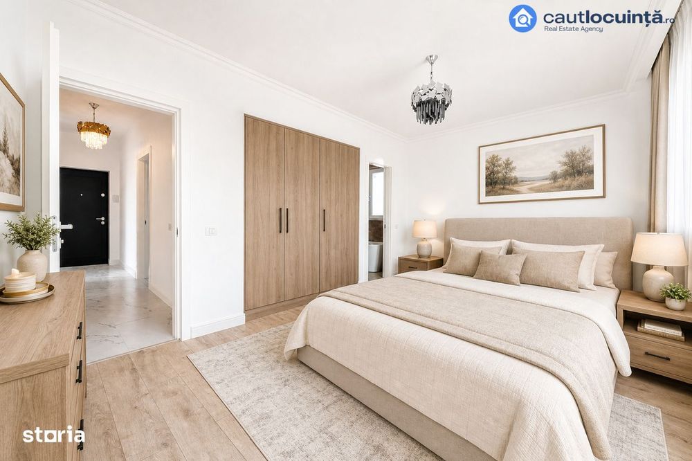 Apartament spectaculos 3 camere|89 mp+terase 55 mp| Parcare subterana — fotografia 3