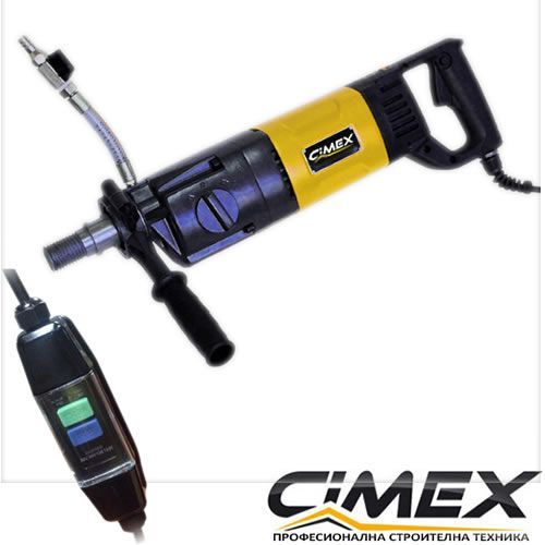 Ръчна машина за боркорони до 165 мм CIMEX DCD165N, 2300W