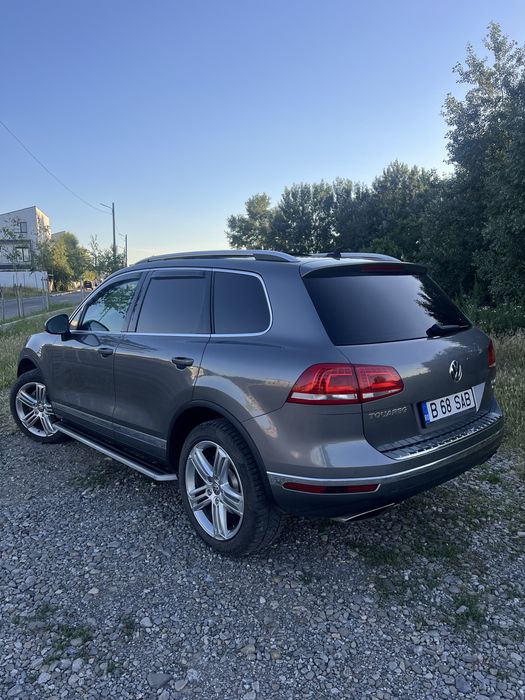 VOLKSWAGEN Touareg 2017 — imagine 3