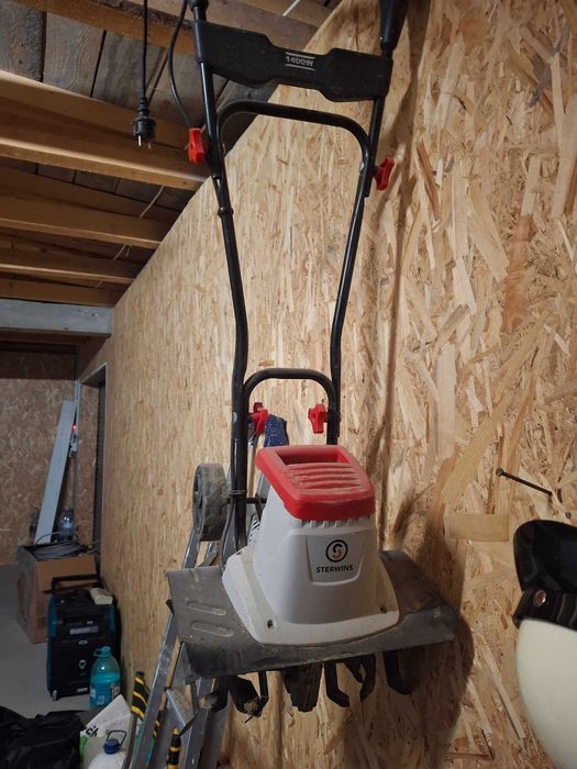 Motocultor puternic 1400w electric