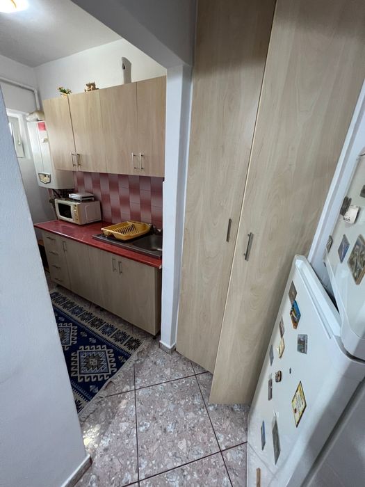 Garsoniera decomandata , finisata, mobilata si utilata complet