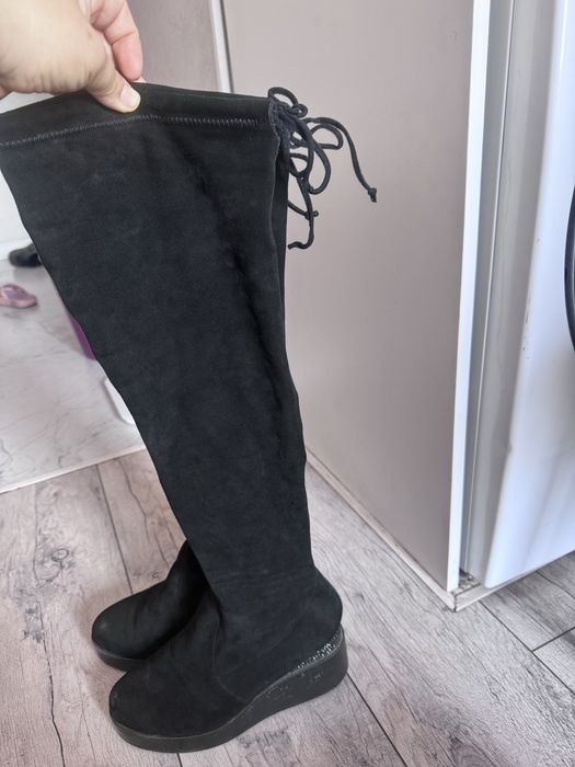 длинные замыш сапоги 40 размер