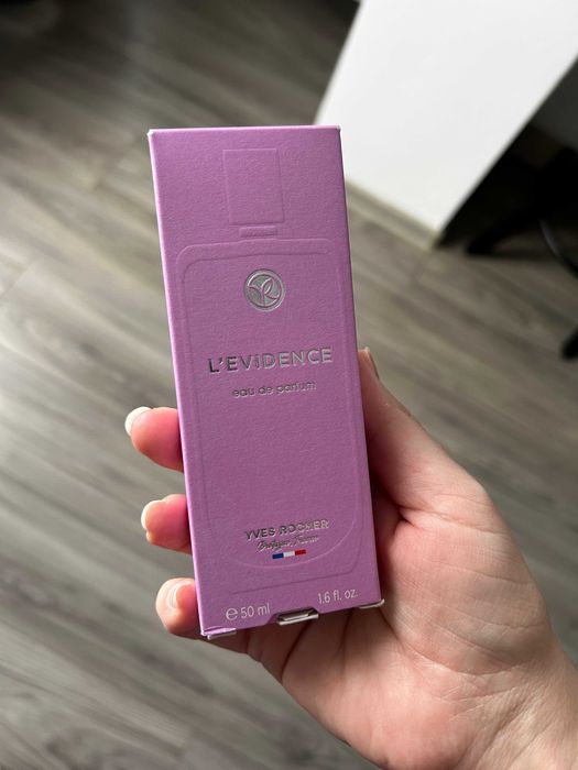 Apa de parfum Yves Rocher L'Evidence 50 ml, sigilat