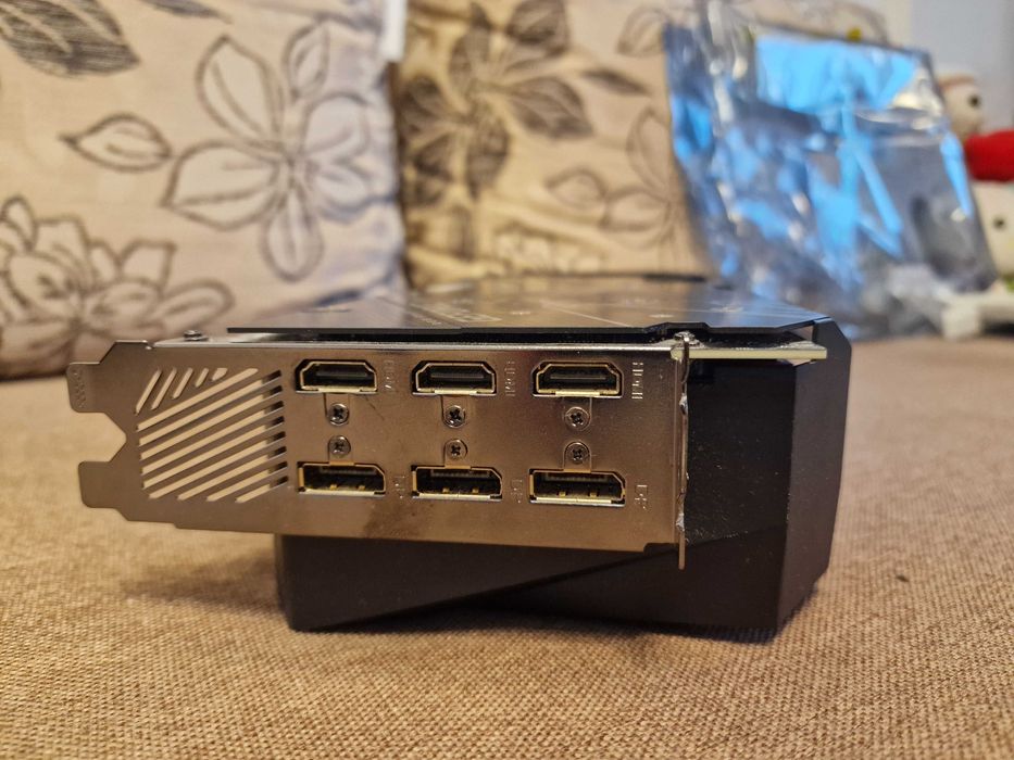 Vand placa video GIGABYTE AORUS GeForce RTX 3070 Ti MASTER