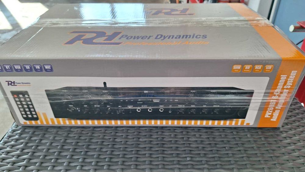 Amplificator Audio Power Dynamics PV260BT