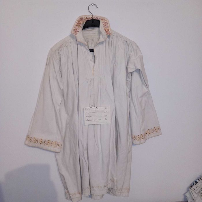 Costum popular , ii , camasi barbatesti
