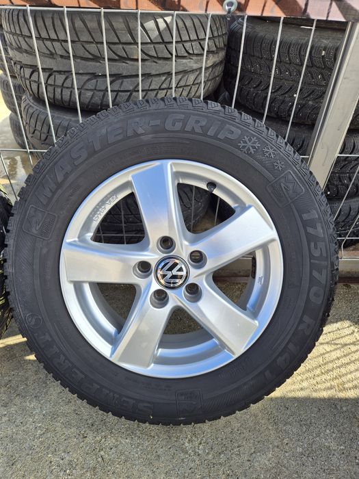 Джанти  Alutec 14 цола , 5х100 , 5j ,et35 , 175/70/14 Vw Skoda  Toyota