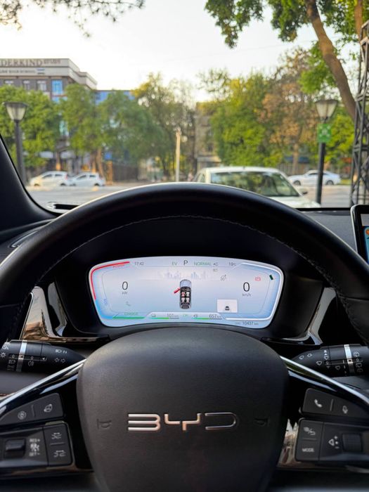 Продается BYD Song Plus dmi