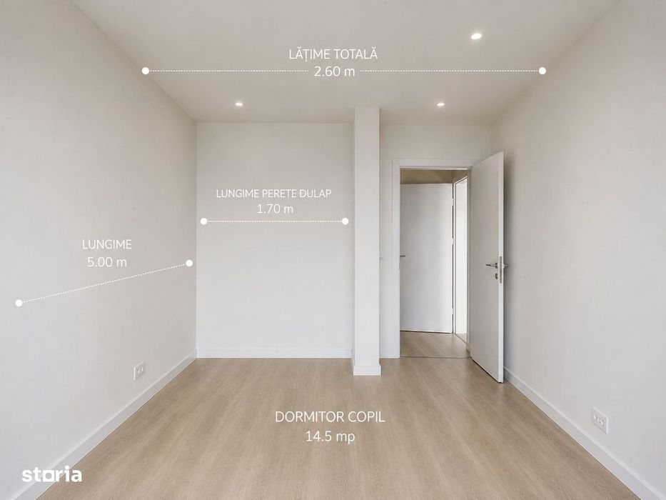 Apartament 3 camere de vanzare– Infinity Skyline