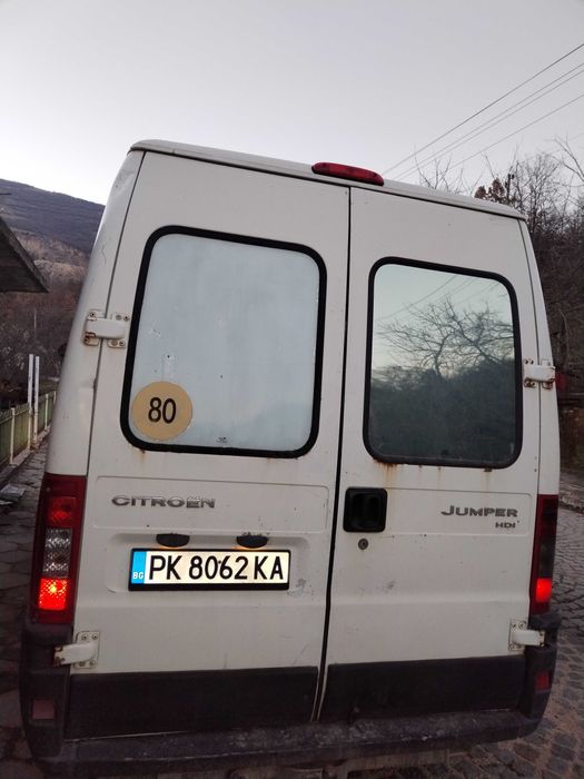 Бус Citroen Jumper